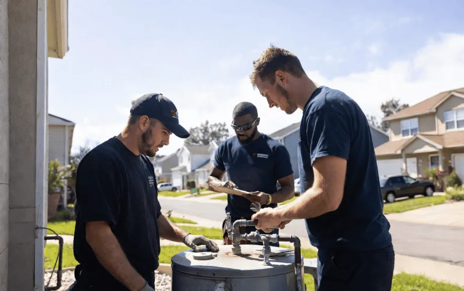 Water Heater Repair in Olive Branch, IL near me